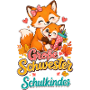 Große Schwester eines Schulkindes