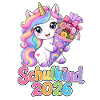 Einhorn Schultüte 2026 Schulkind