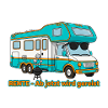 Lustiges Rente Geschenk - Retro Camper