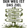 Wegweiser der Wege – Wald und Feld