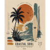 Affiche Coastal Soul Surf