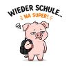 Wieder Schule Schweinchen Na Super