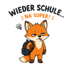 Fuchs Zur Schule Na Super