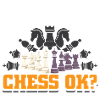 Échiquier des joueurs d’échecs