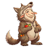 Sheep dressed as a wolf