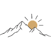 Mountain Sun