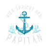 Anker & Wellen Papitän 