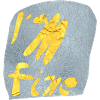 I'm Fine – Goldfolien Textdesign