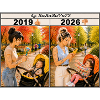 Maman avec smartphone et bébé