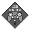 Pause Mode Gaming Heart Design