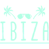 Ibiza Palmen Sonnenbrille