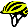 Yellow Bicycle Helmet Graphic