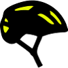 Fahrradhelm Profil Icon