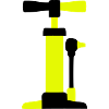 Bicycle Air Pump Graphic