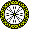 Fahrrad Laufrad Grafik