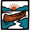 Canoe Sunset Logo