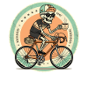 Caffeine Cruise Radfahrer Kaffee
