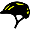 Fahrradhelm Silhouette