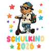 Einschulung Schulkind 2026 Junge Mädchen Cabybara
