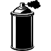 Spray Paint Can