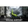 Falscher Flughafen – Lustiges Luftfahrt-Meme