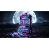Jackpot des Burnouts – Vaporwave-Ästhetik-Meme