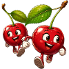 Cerises de course