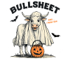 Halloween Kuh Kostüm Tierhalter Halloweenparty