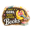 Buchliebhaber-Geschenk für Büchernerd