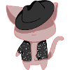 Chat danseur