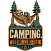 Faultier Camping Ohne Hektik Shirt