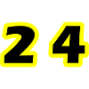 24 Symbole numérique