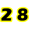 28 Symbole numérique