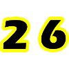 26 Number symbol