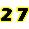 27 Number Symbol