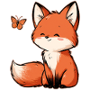 Papillon Renard