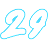29 Zahl symbol