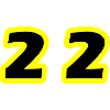22 Number Symbol