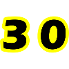 30 Number Symbol