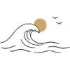 Lune et mer