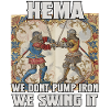HEMA, Mittelalter & Ritterturniere HEMA Geschenk