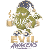 Evil Awakens: Cosmic Coffee