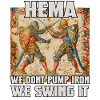 Arti Antiche della Spada Lunga da Combattimento Regalo HEMA