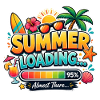 Summer Loading Vacation Incoming T-Shirt