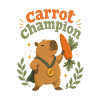 Cabybara du Champion Carotte