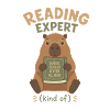 Leseexperte Cabybara: Upside-Down-Buch