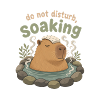 Durchweichender Cabybara-Spa-Moment