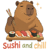 Cabybara Sushi et Chill