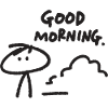 Good Morning Doodle Sketch