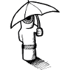 Nanowe with umbrella